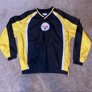 Pittsburgh Steelers pullover windbreaker